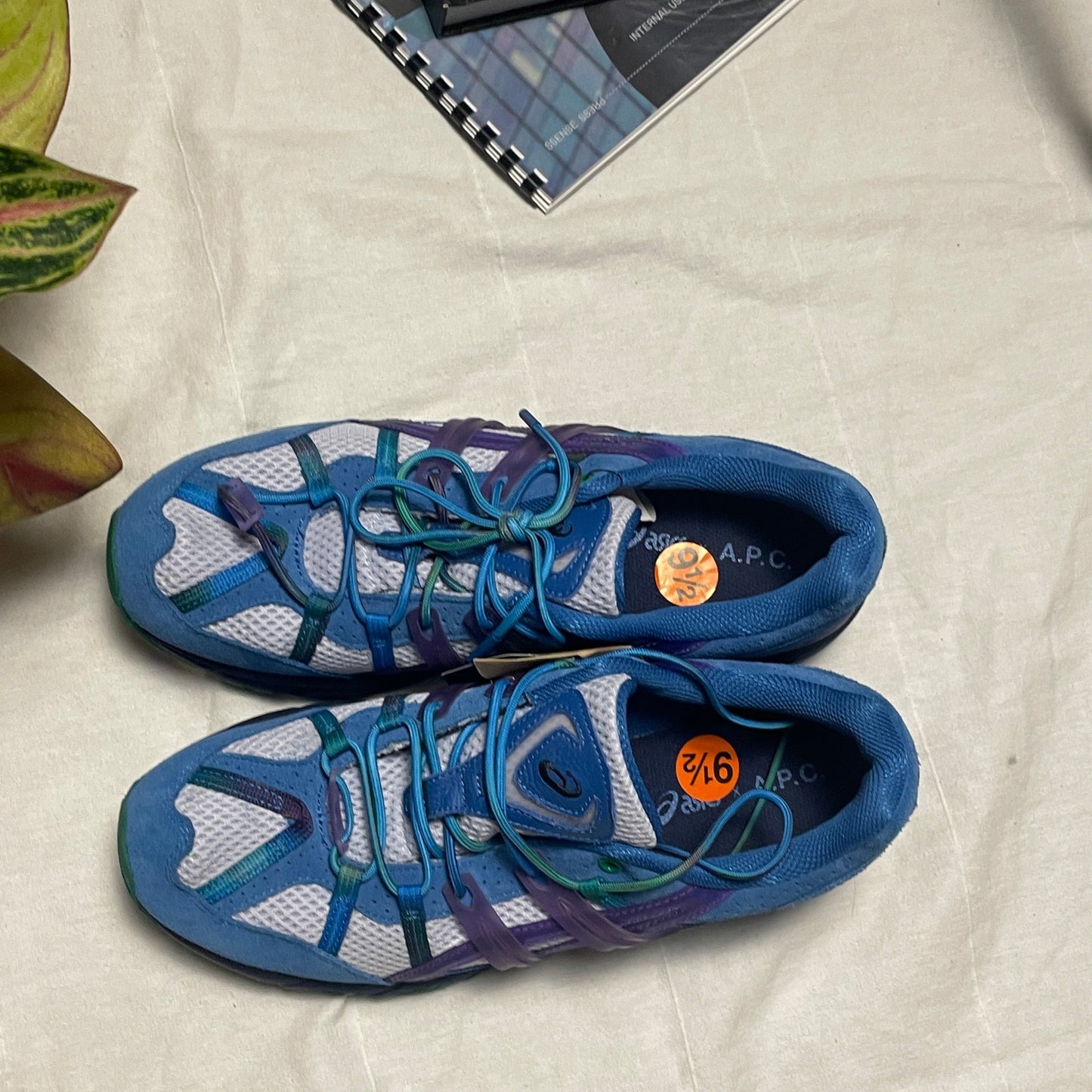 Asics A.P.C. Gel Sonoma 15-50 Lilac Opal DS 9.5 no box