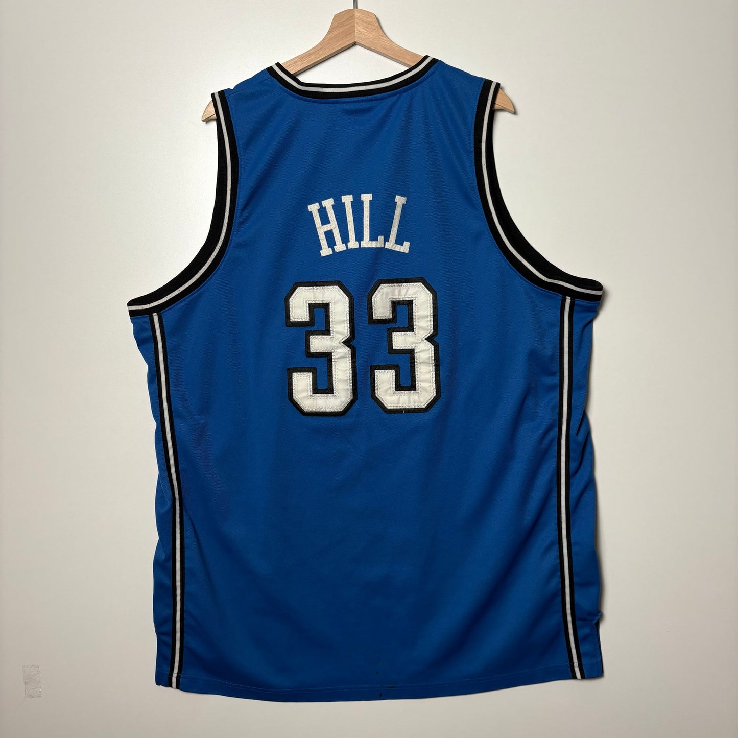 Vintage Orlando Magic reebok hill #33 jersey XL