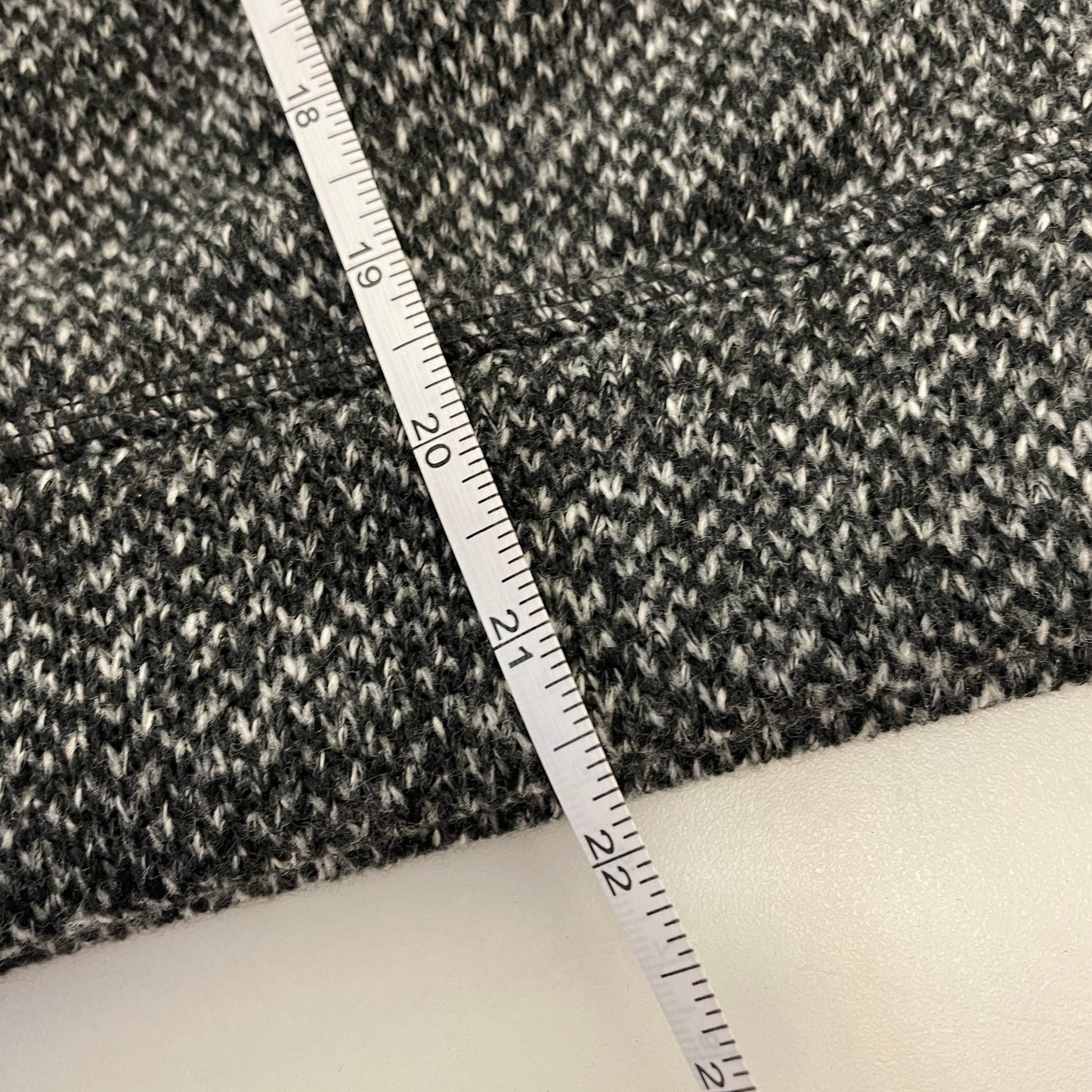 T by Alexander Wang gray crochet wool hoodie pullover M