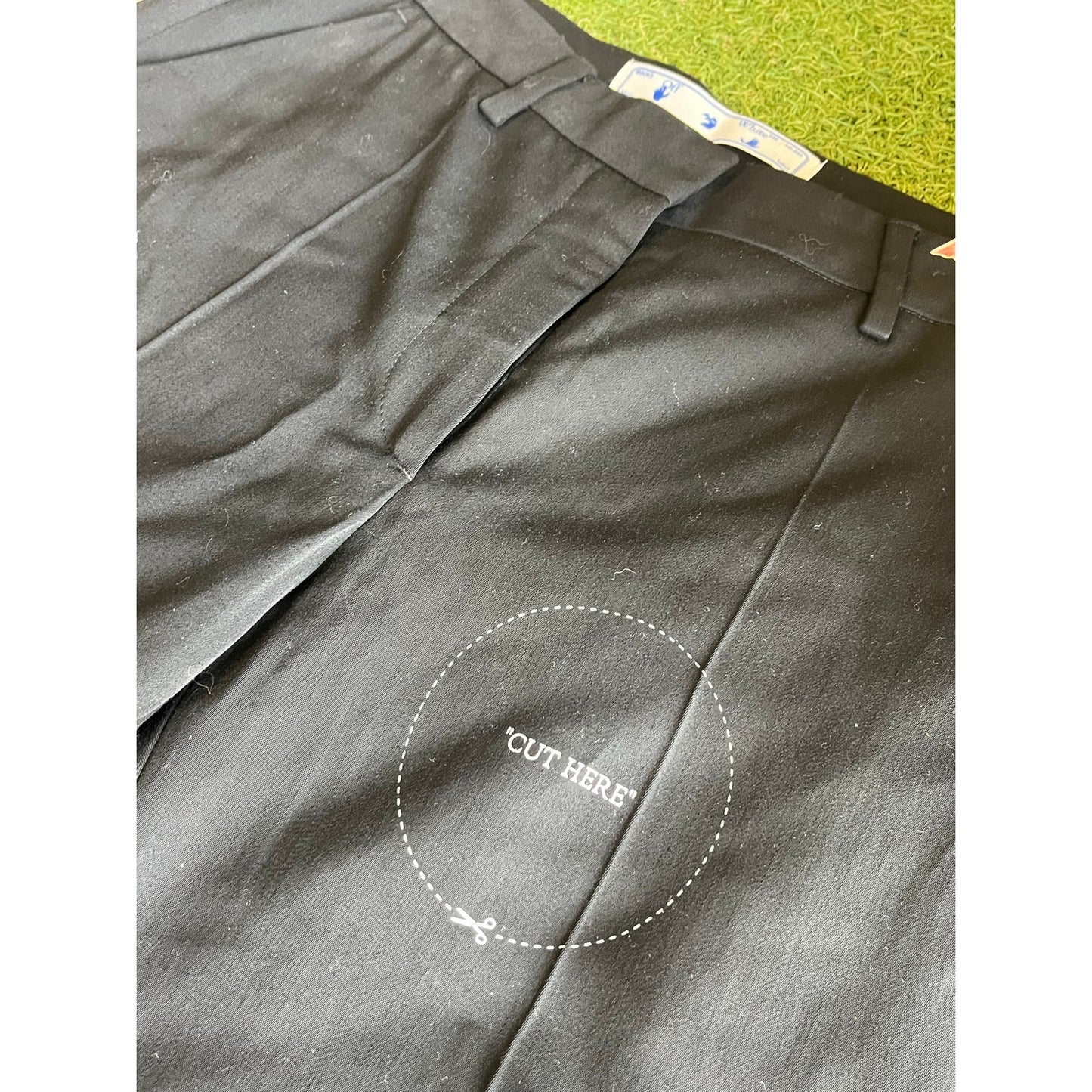2022 OFF-WHITE DRESS PANTS