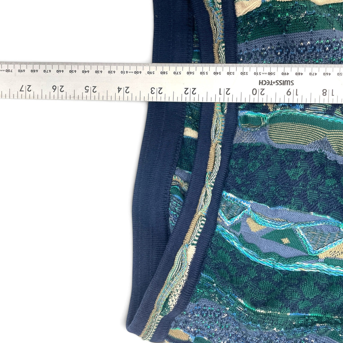 Vintage Tundra 3D Cable Knit Sweater M