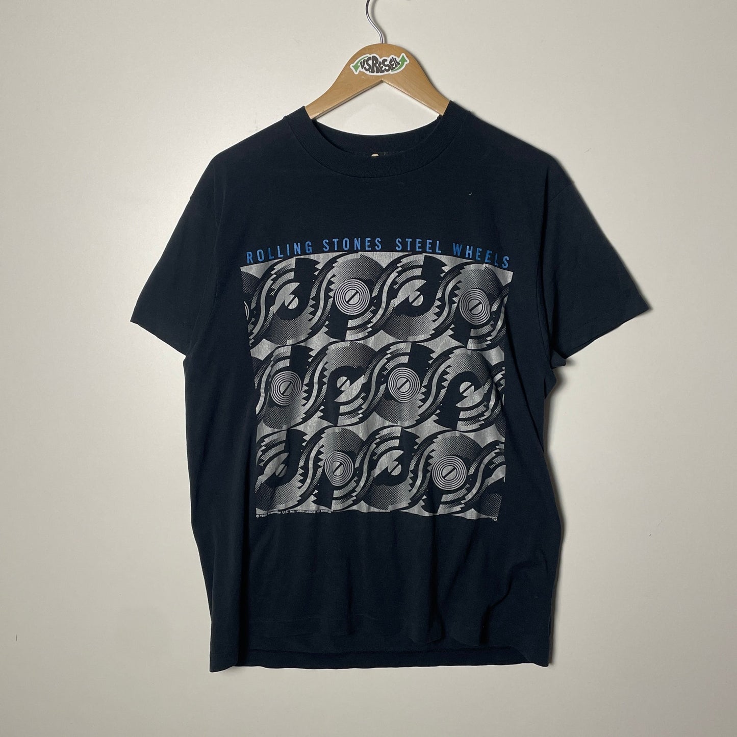 Vintage Rolling Stones 1989 Canada Toronto tour shirt L