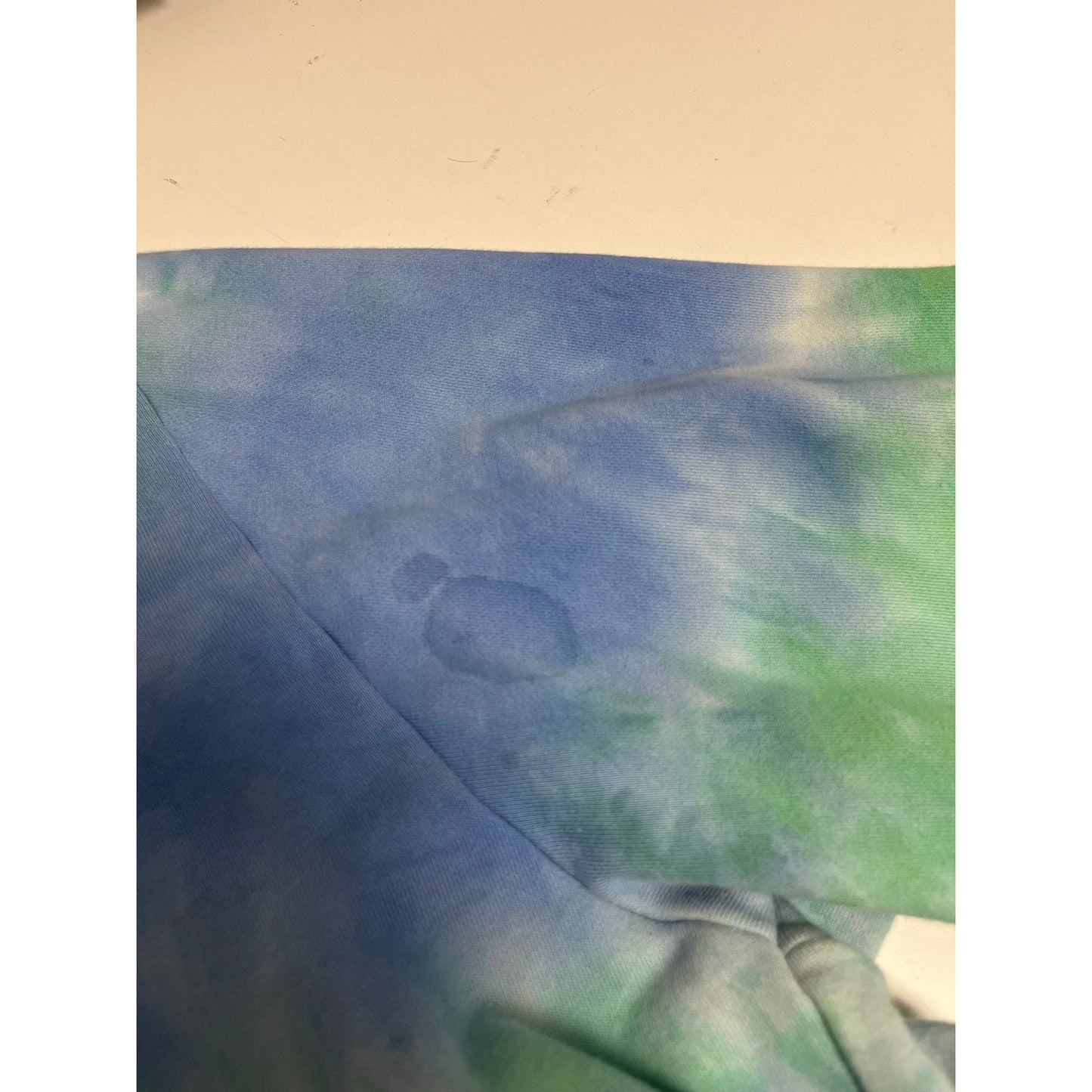 McQ Alexander McQueen Genesis II tie-dye cotton hoodie XL