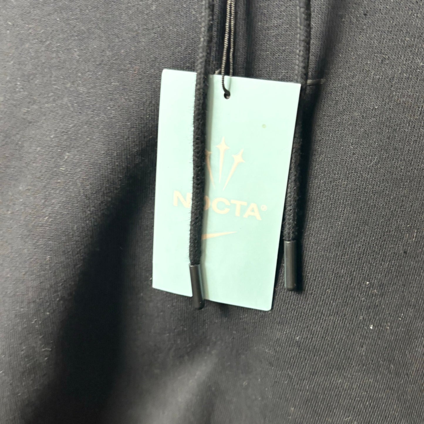 Nike x NOCTA L'Art Asphalt Hoodie Black XL NWT