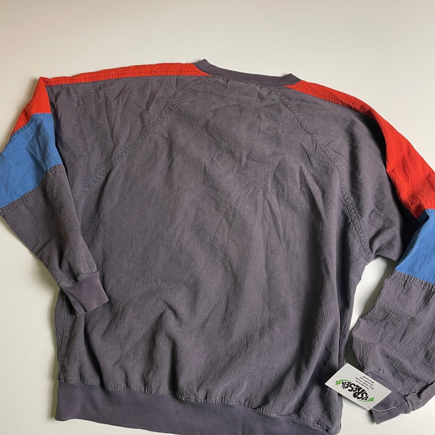 Adidas 90s track vintage crewneck M