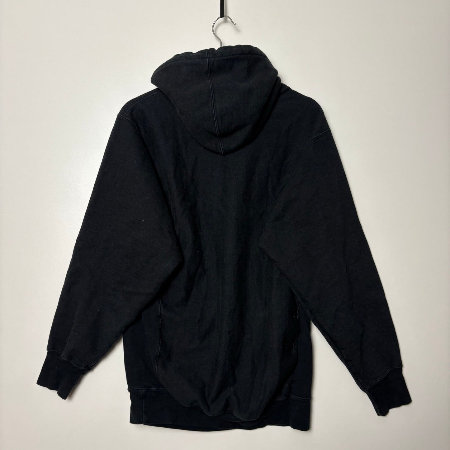 Vintage military army college spellout hoodie M