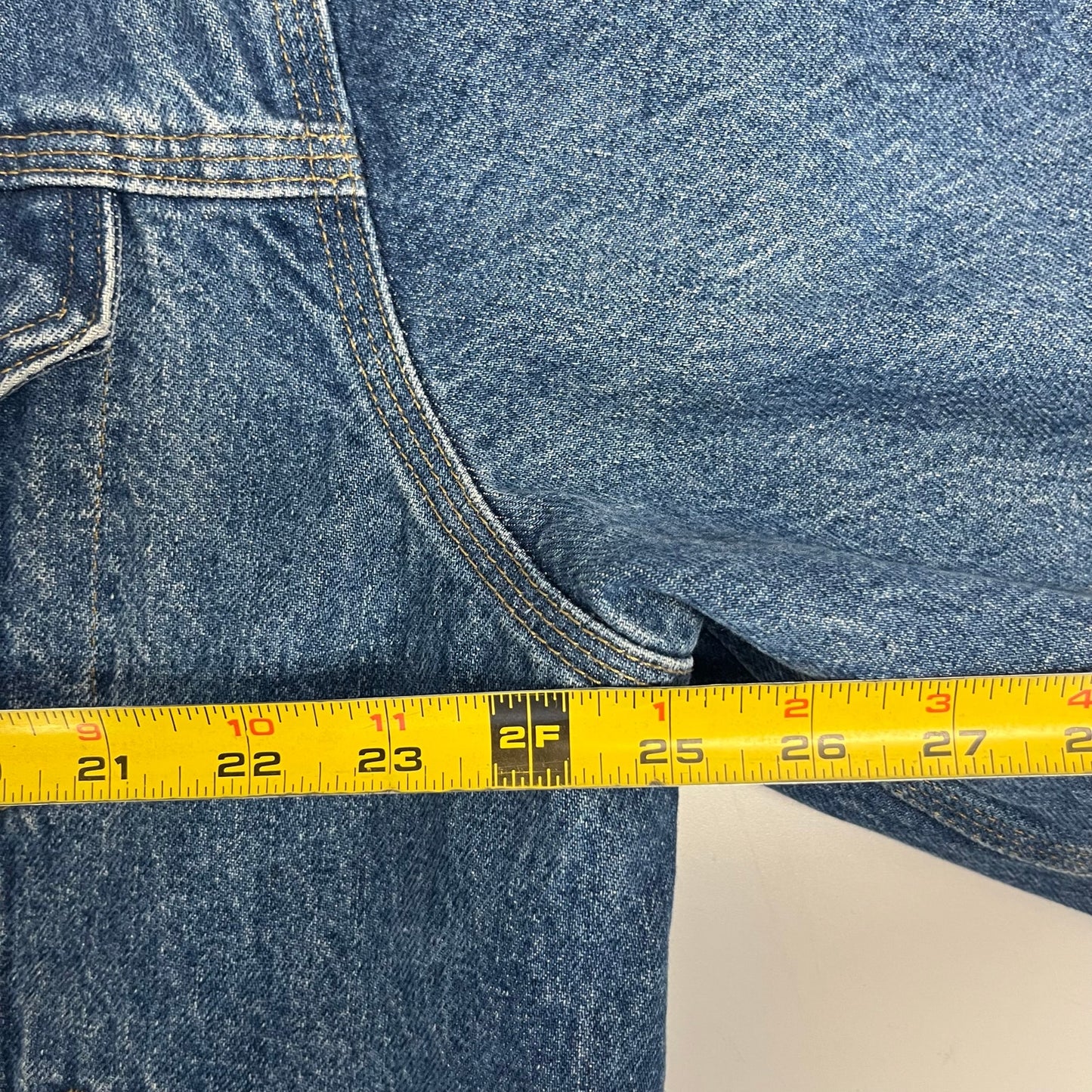 Vintage Carhartt Denim Jacket XL