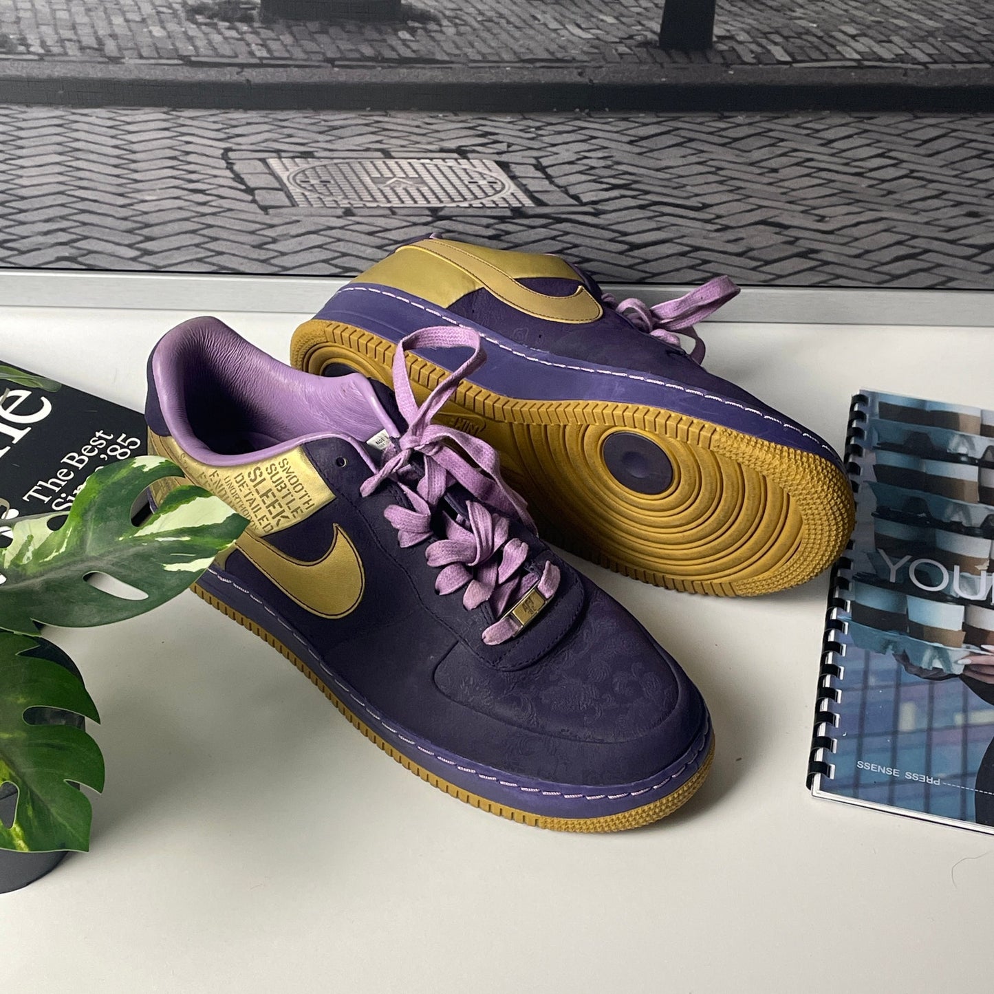 Nike Air Force 1 Supreme 07 Wilkes Original Six size 11