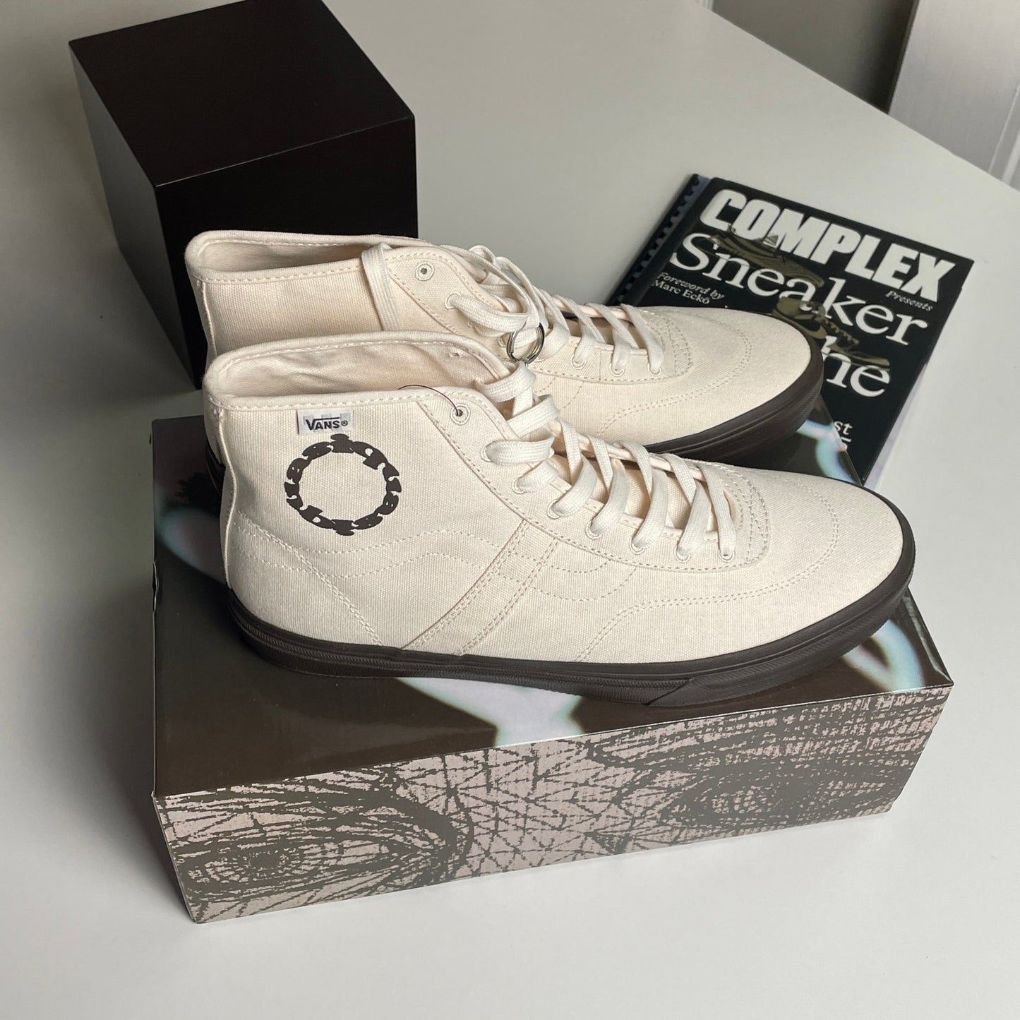 Vans Quasi Skateboards High Decon size 12 DS