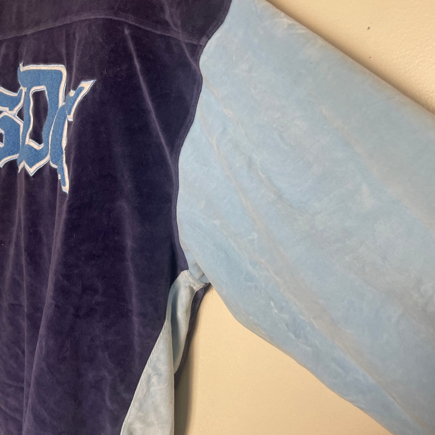 Snoop Dogg clothing company velour tracksuit set XXL