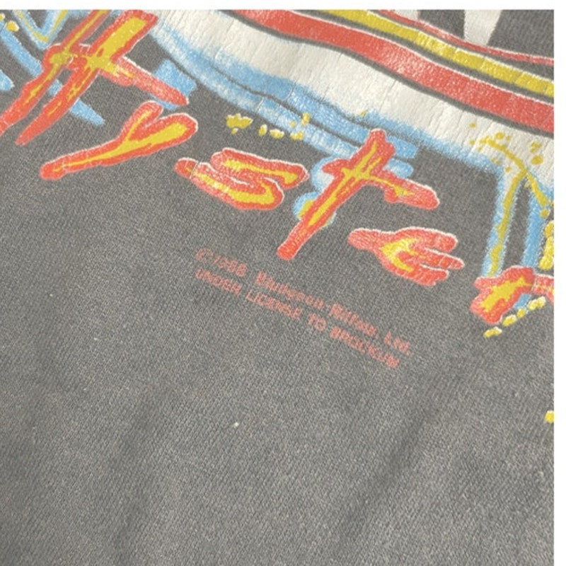 Vintage 1988 hysteria def leppard tour band tee M