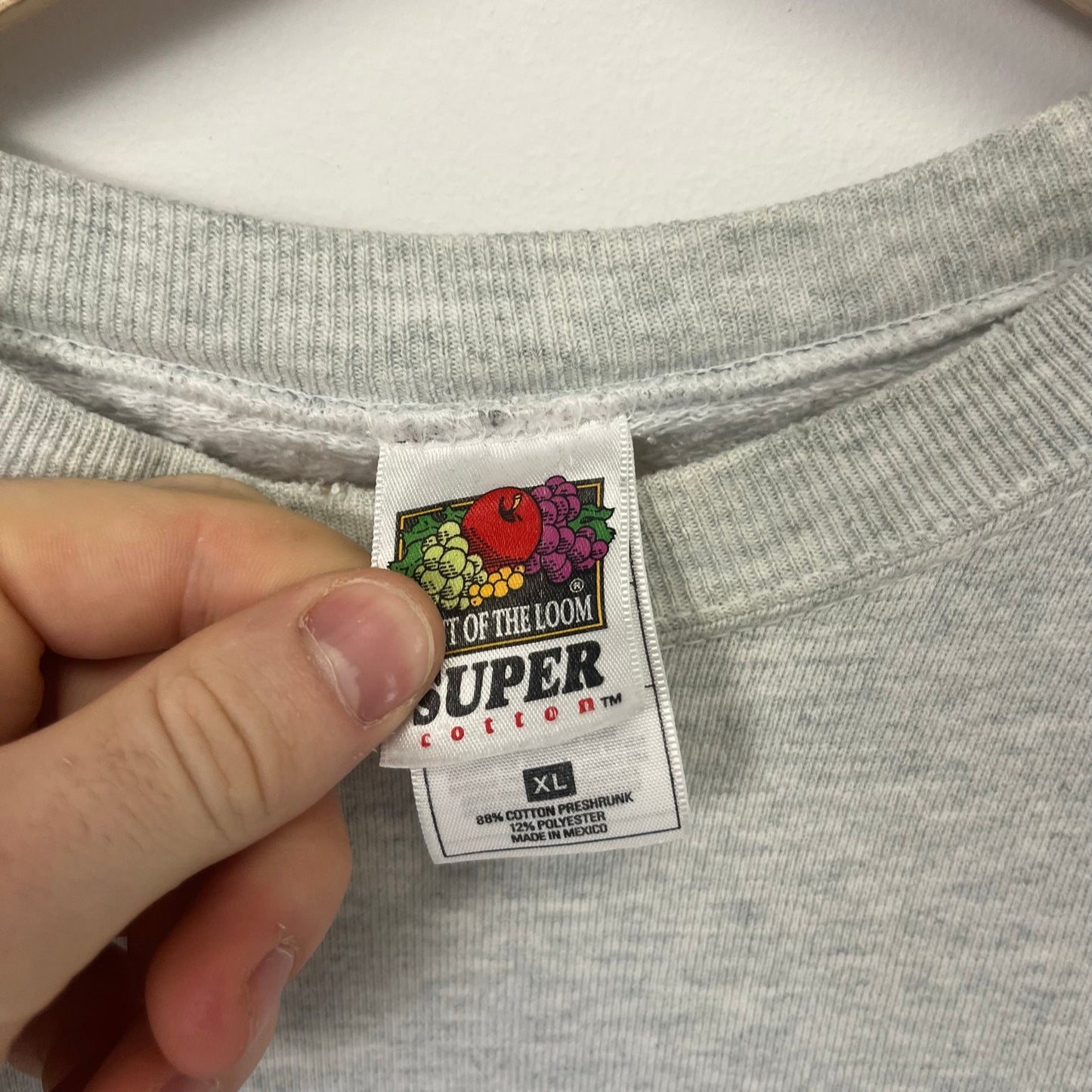 Vintage Michigan State Crewneck XL