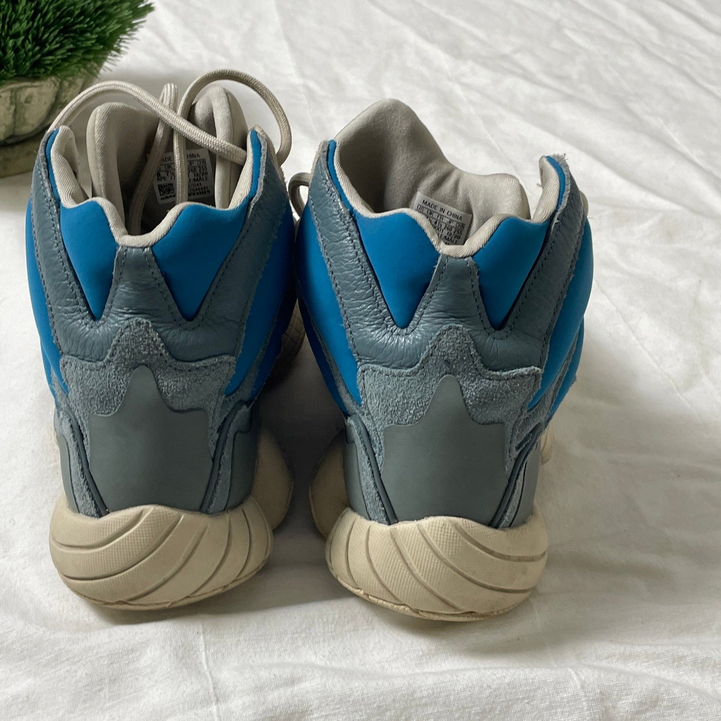 Adidas Yeezy 500 High Frosted Blue 8