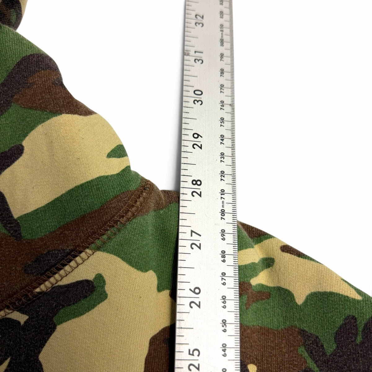 Octobers Very Own Camo Front Pocket OVO Hoodie L