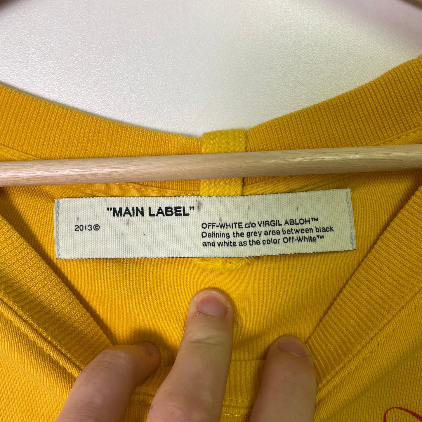 Off-White Industrial Sweatshirt XL
