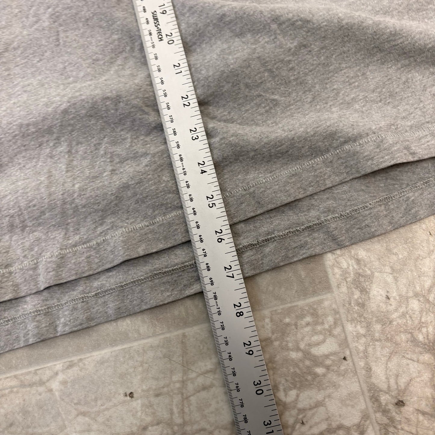 Off white Nebraska spellout logo tee XL