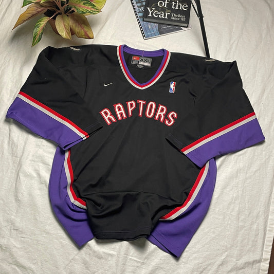 Toronto raptors Nike team hockey jersey XXL