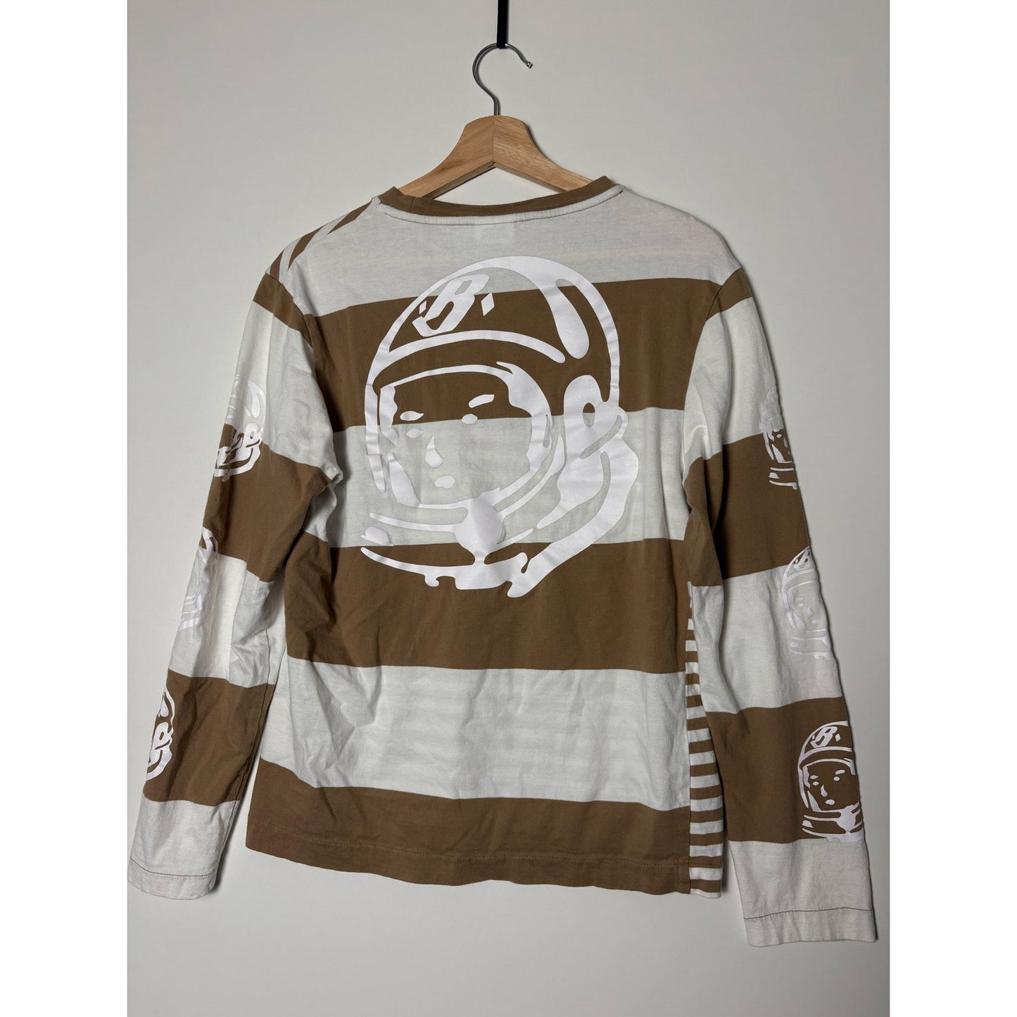 Billionaire Boys Club Long Sleeve Striped Shirt S