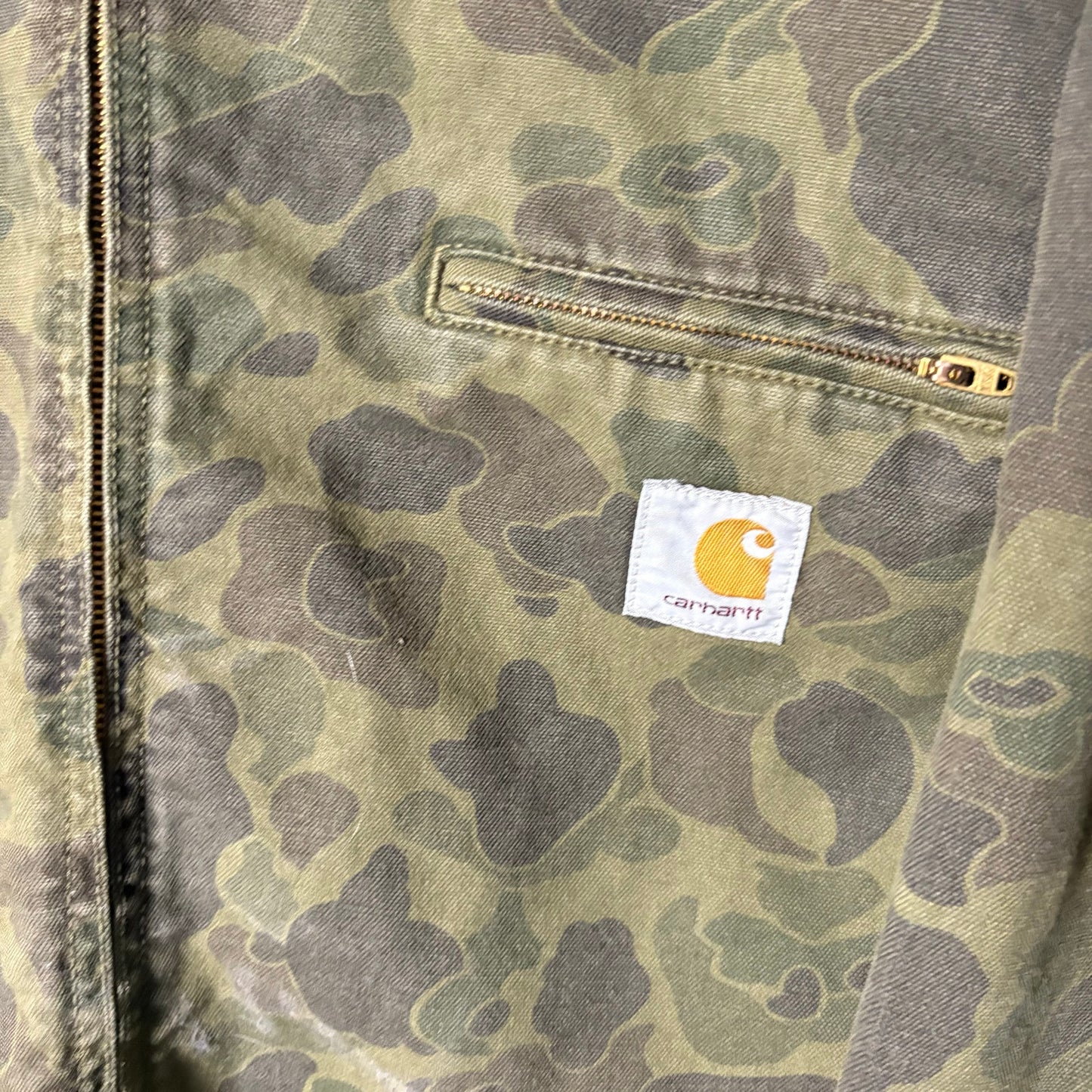 Carhartt WIP Duck Camo Detroit Jacket XL