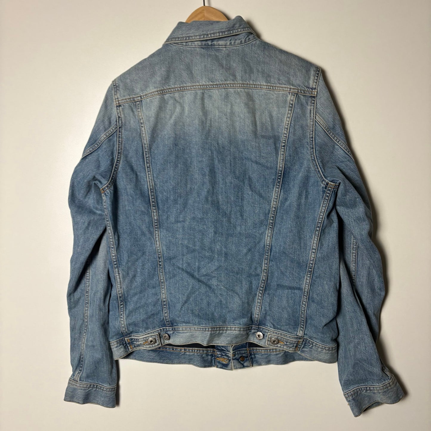 Diesel y2k lightwash denim trucker jacket L