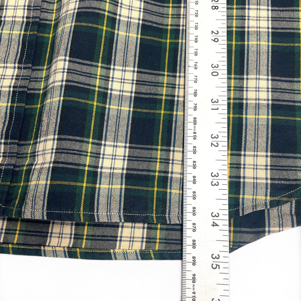 New Polo Ralph Lauren Plaid Button Up Shirt XLT