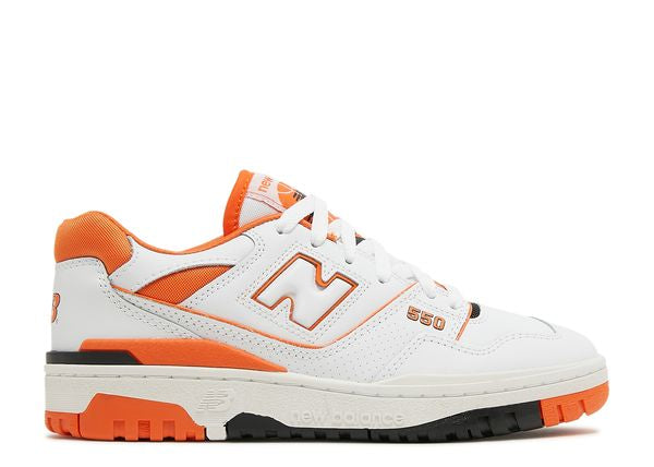 New Balance 550 Varsity Orange Size: 9,9.5