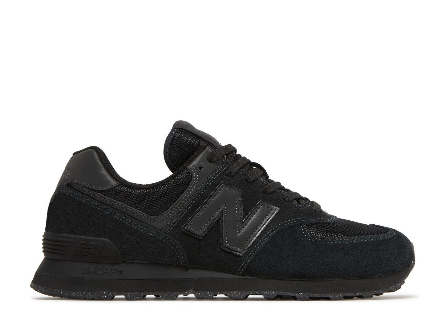 New Balance 574 Black Size: 6.5/8w