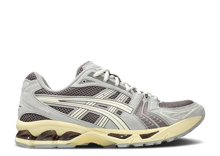 ASICS GEL-Kanyano 14 Muave Grey Cream Size: 10