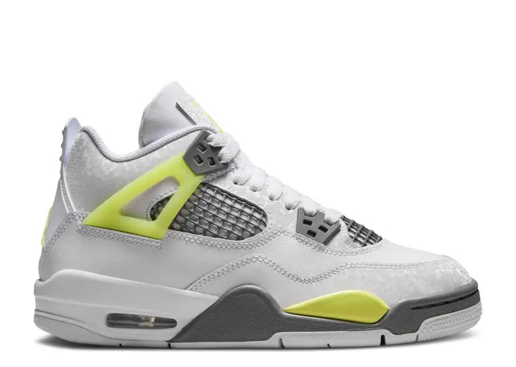 Jordan 4 Light Lemon Twist Size: 5.5M/7W, 6M/7.5W, 6.5M/8W, 7M/8.5W
