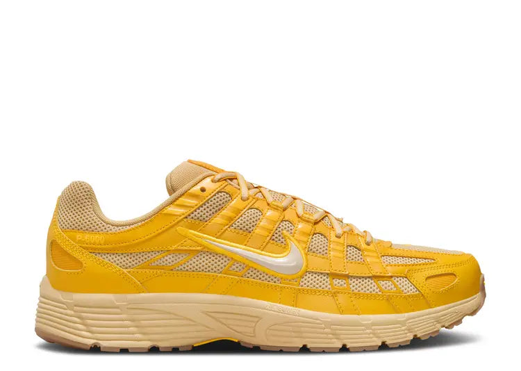 Nike P-6000 Sesame University Gold Size: 8