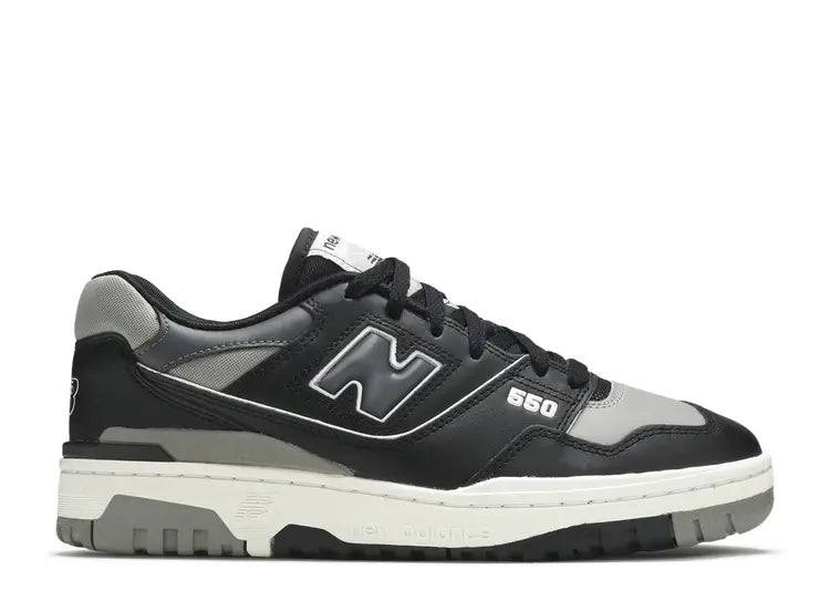 New Balance 550 Shadow Grey Black Size: 9