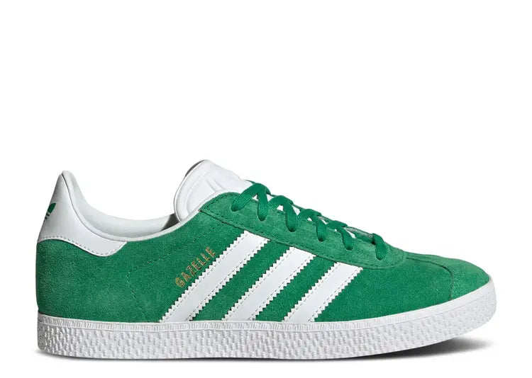 Adidas Gazelle Green White Size: 13