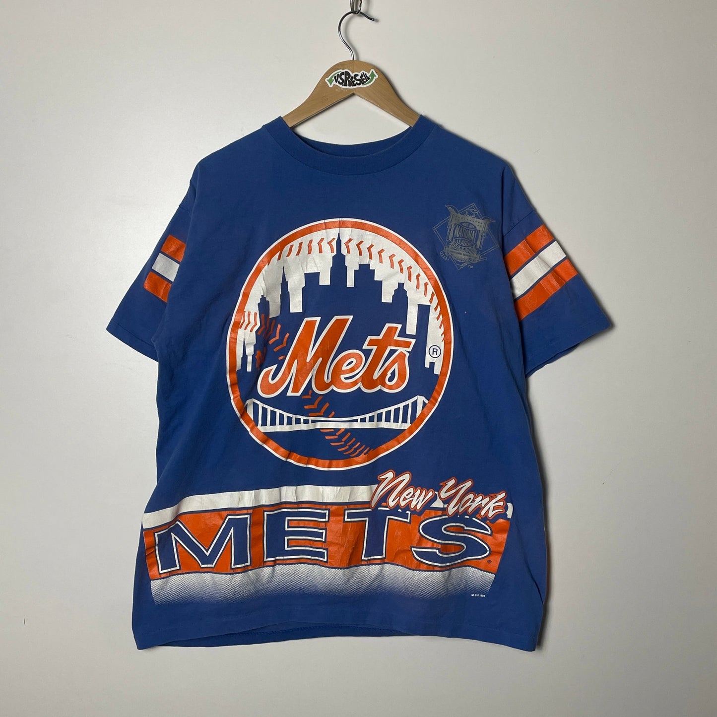 Vintage Salem new york mets AOP t shirt L