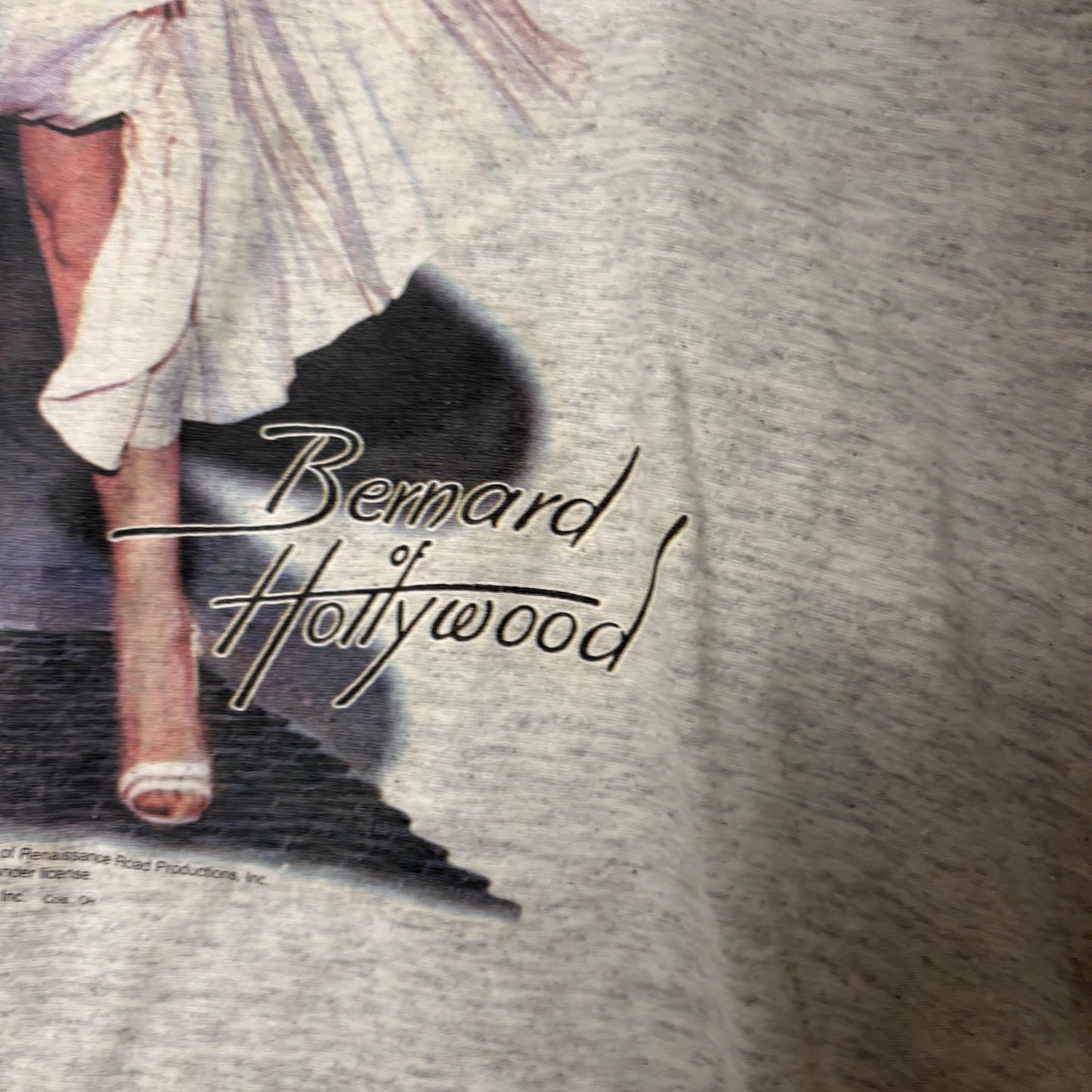 Vintage Marilyn Monroe "Bernard of Hollywood" graphic tee XL