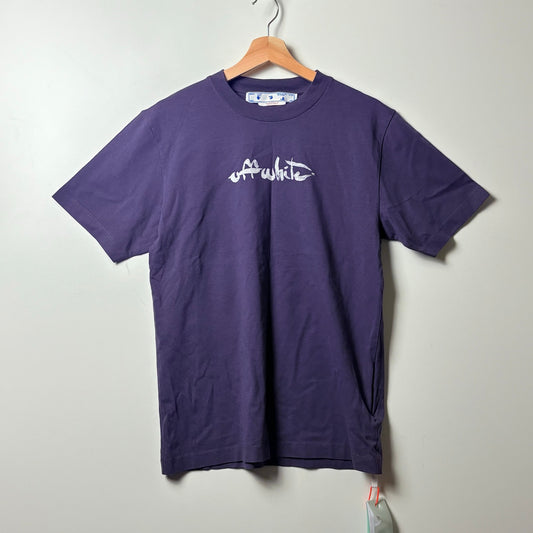 Off-White Logo Printed Crewneck T-Shirt S NWT
