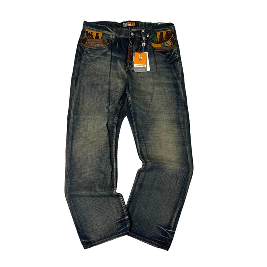 Brand New Y2K Akademiks Baggy Jeans