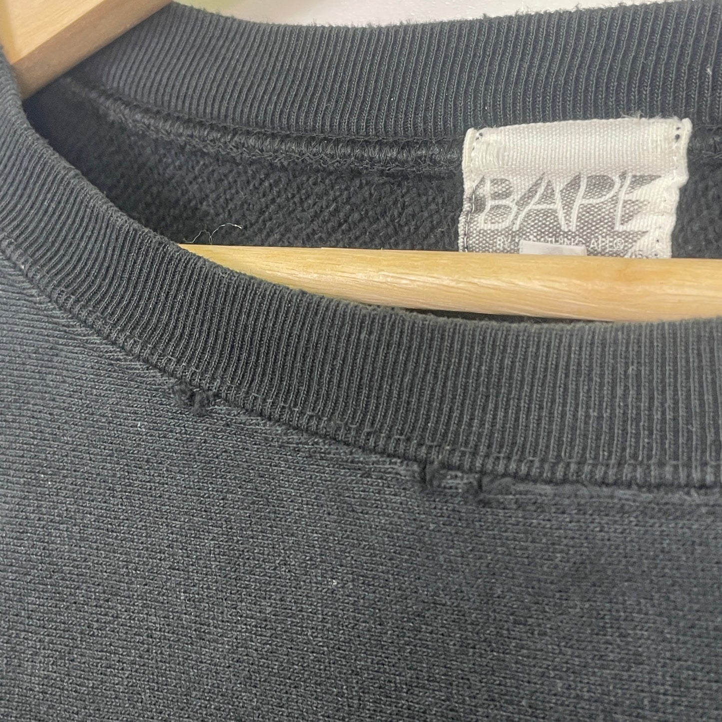 Bape vintage bapesta ape head crewneck L