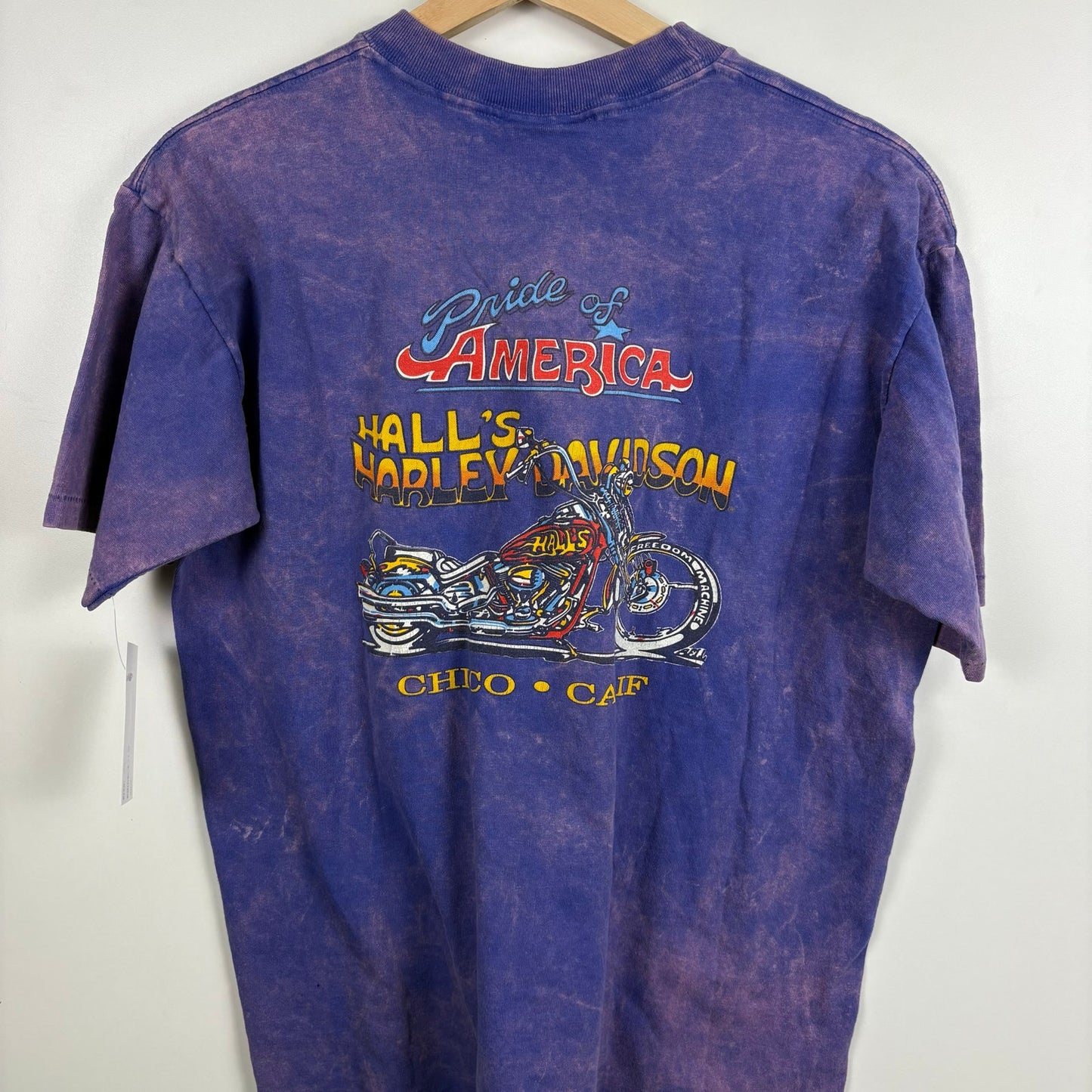 Vintage Harley Davidson stonewash tee M