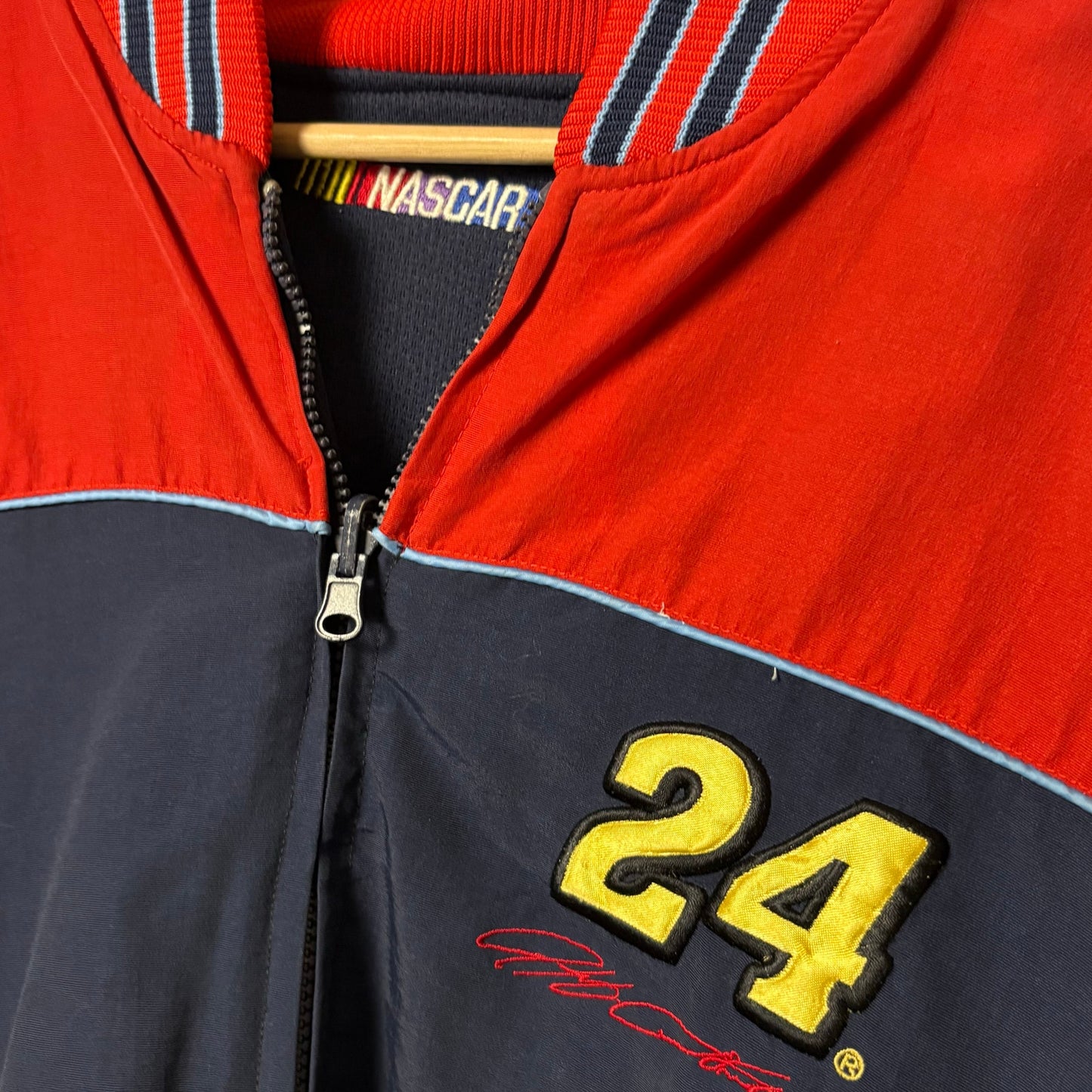 NASCAR Jeff Gordon 24 bomber racing jacket