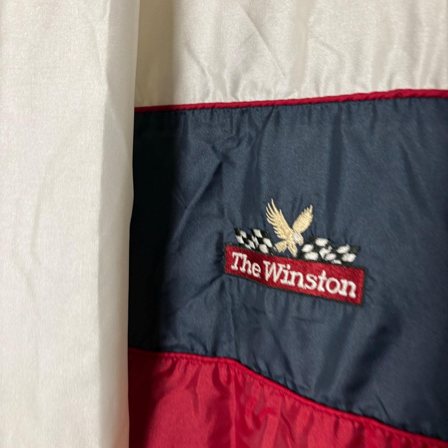 Vintage the winston racing 90s jacket XL