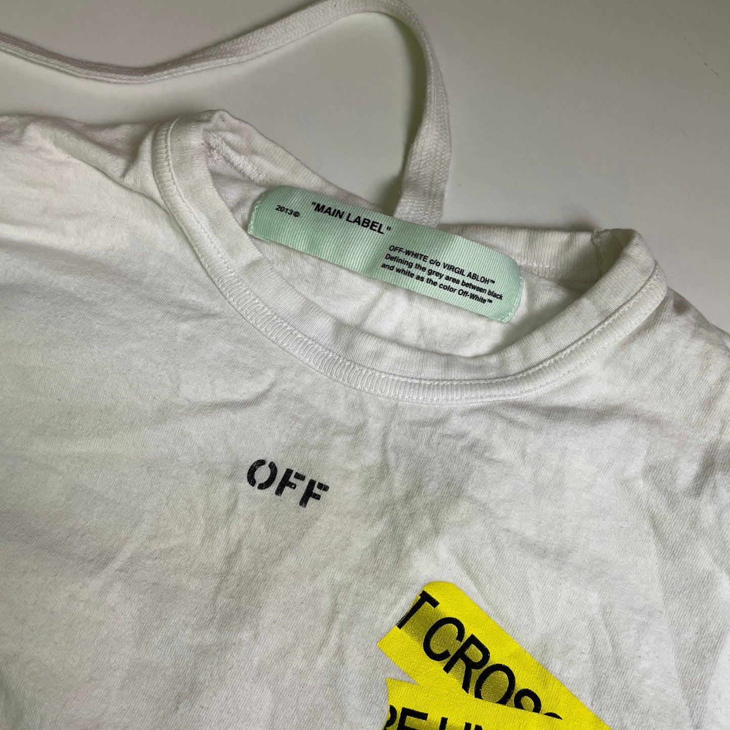 Offwhite fire line arrows long sleeve S