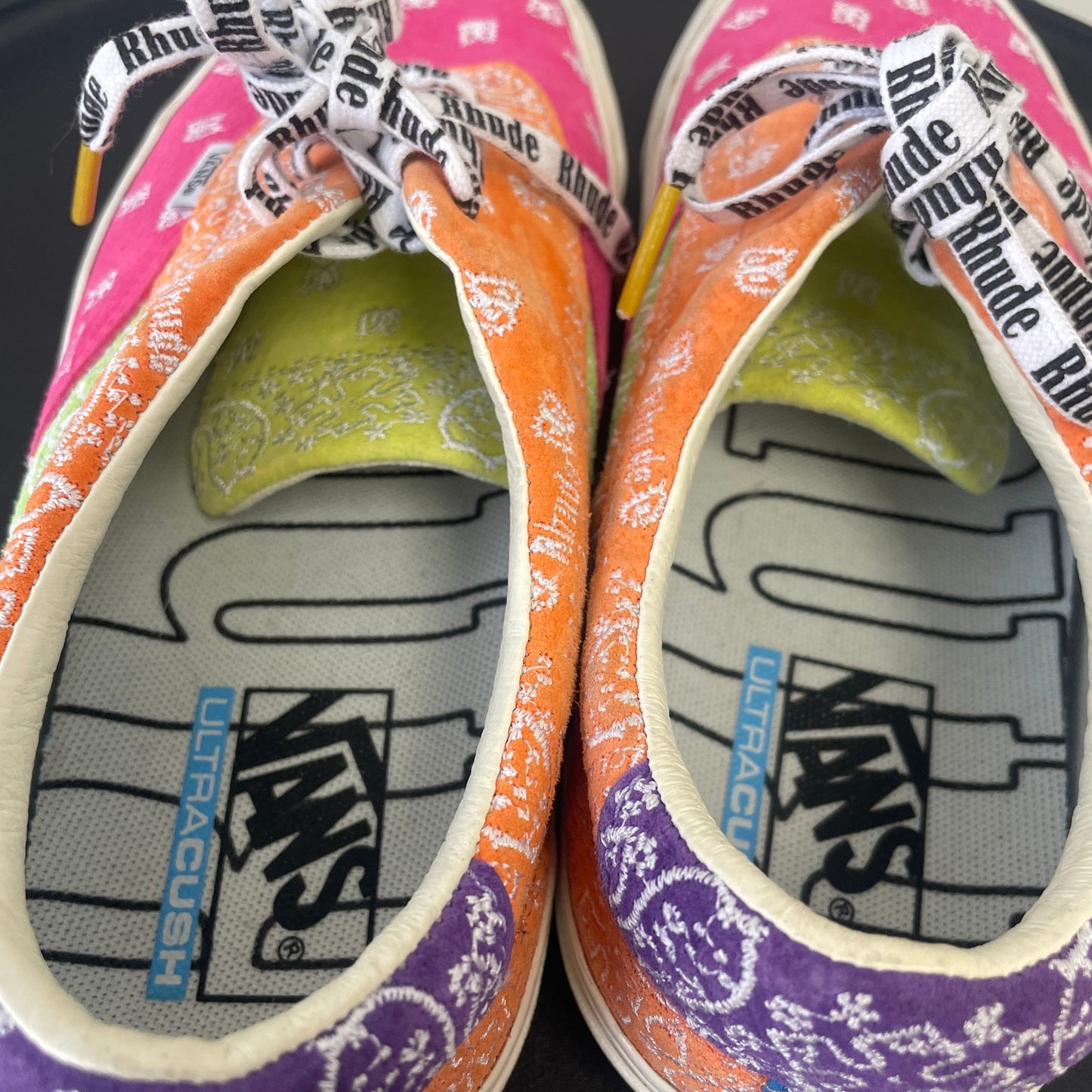 Vans x Rhude Acer Ni SP "Bandana" size 8