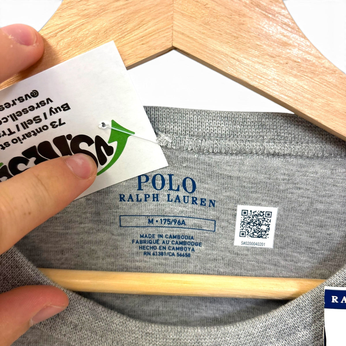 New Polo Ralph Lauren Polo Bear Crewneck M