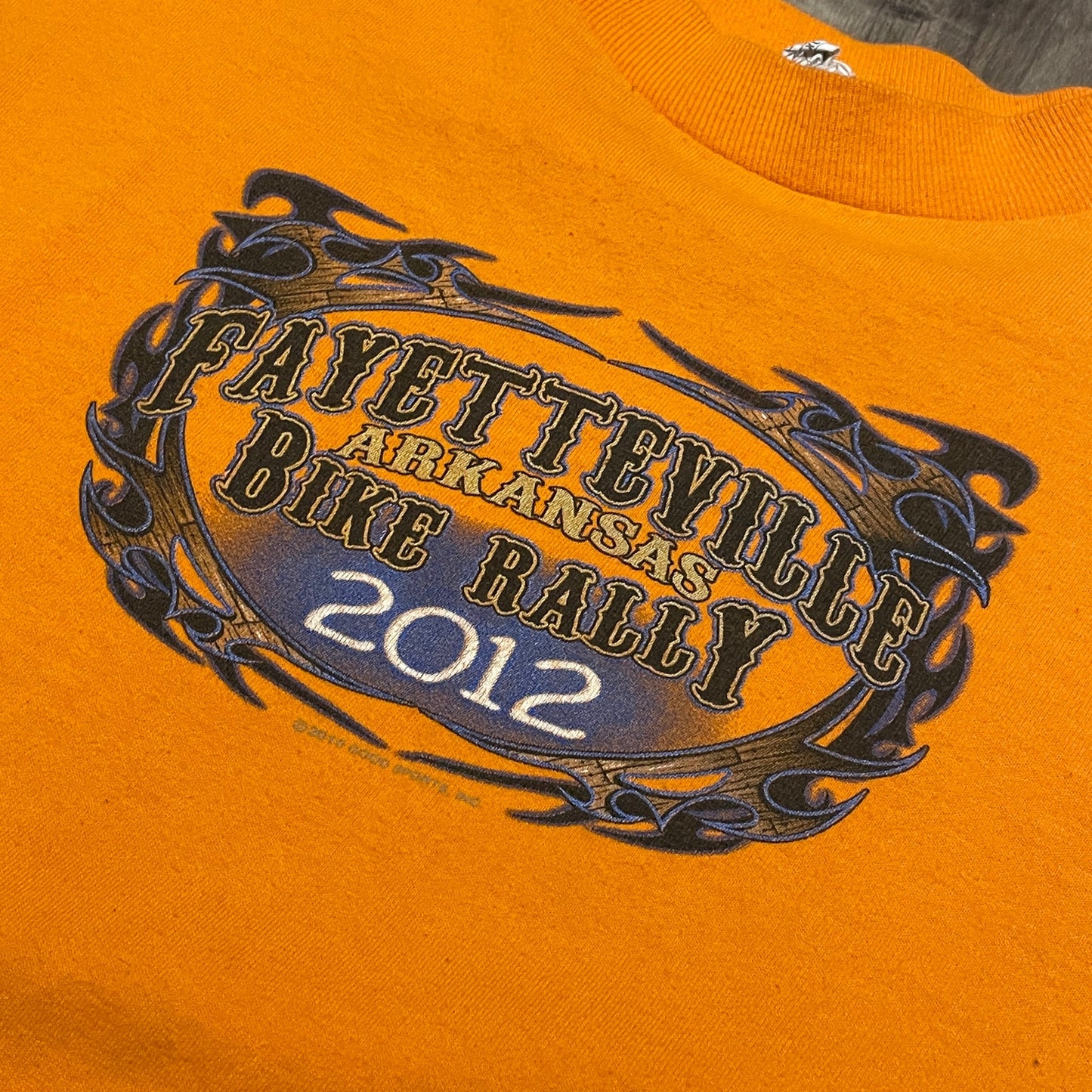Bike week tee 2012 XL