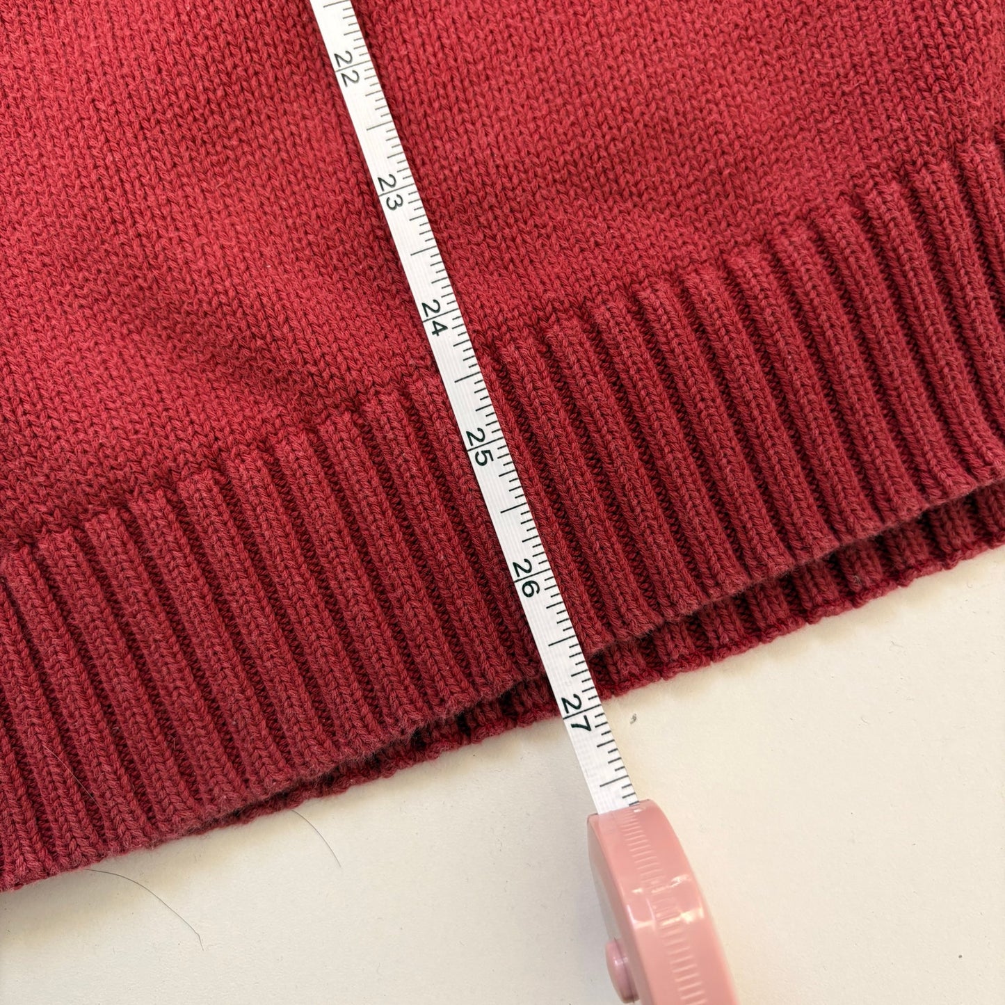 Vintage Fubu Graphic Red Knit Sweater