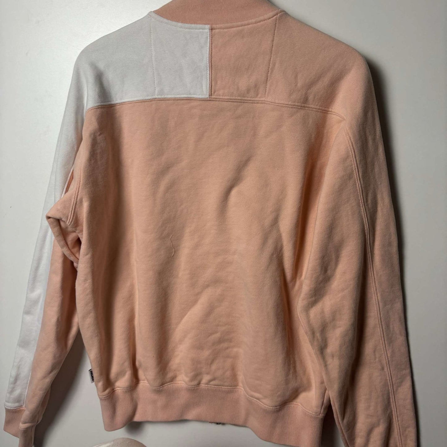 Palace Sport Selecta Peach Pink Track Top zip up S