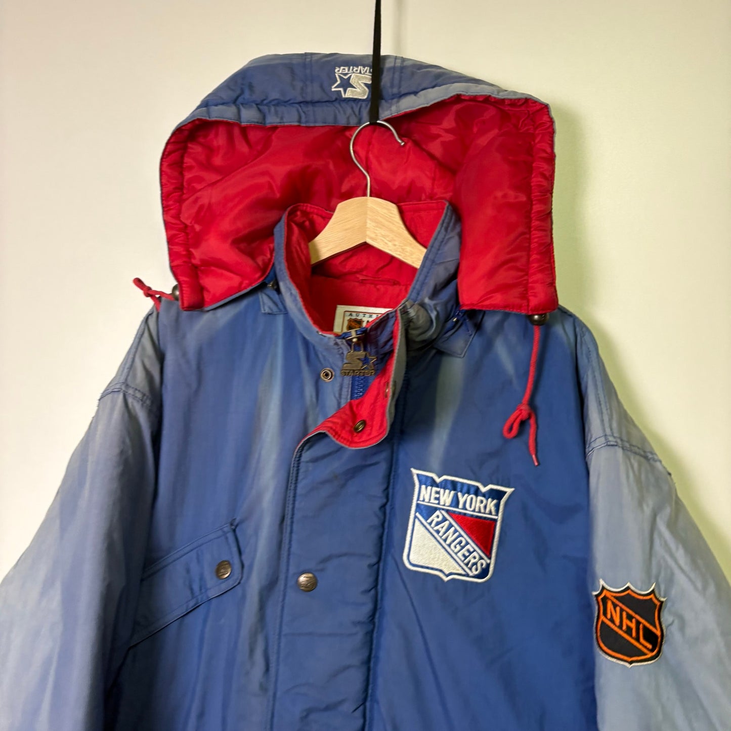 Vintage Starter New york Rangers jacket L
