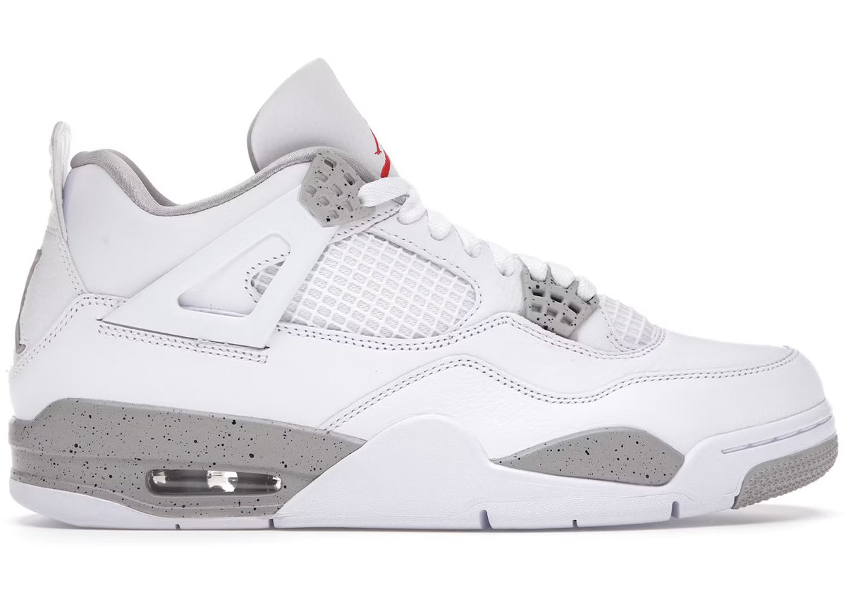 Jordan 4 White Oreo Size: 9