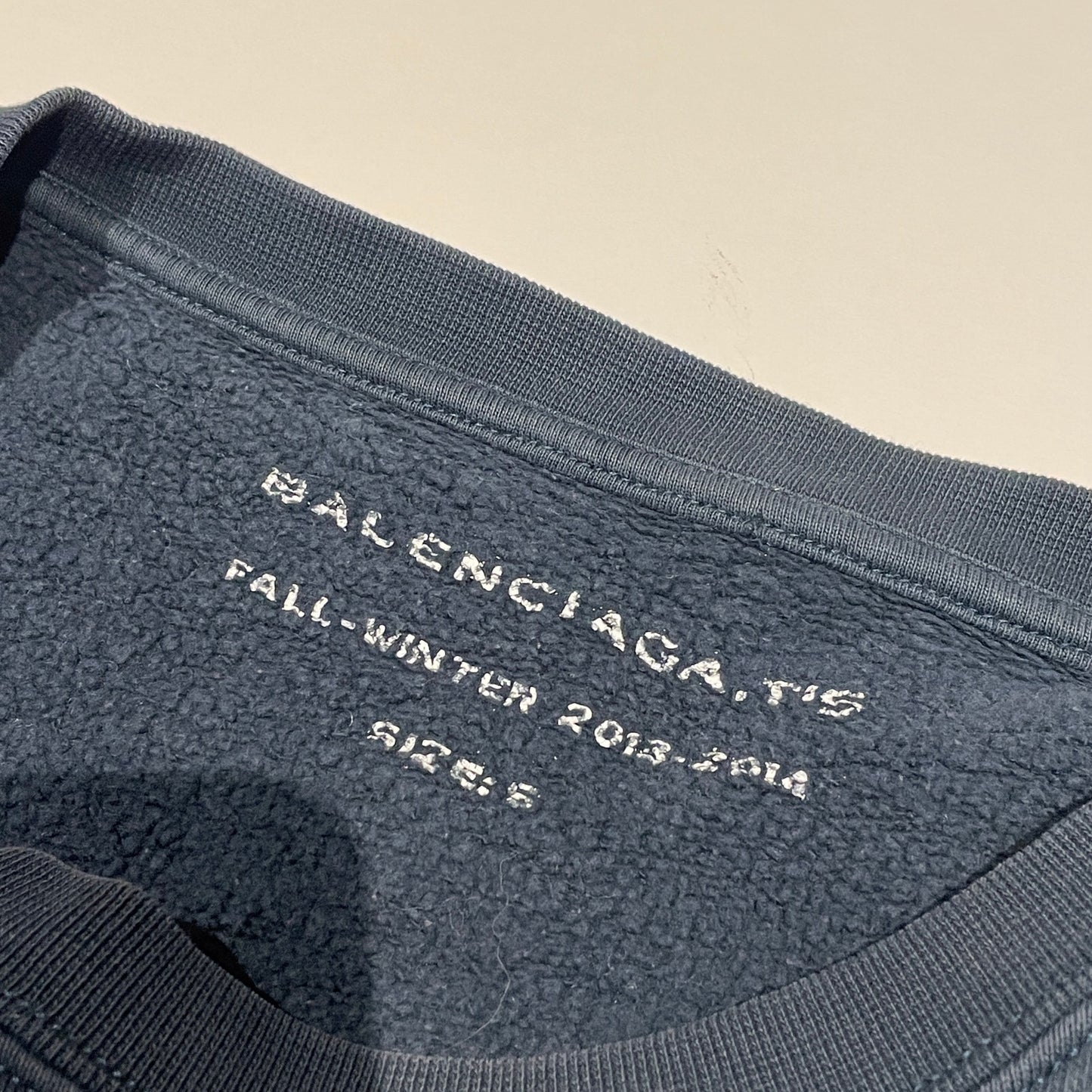 F/W 2014 balenciaga GLITTER GIRL M