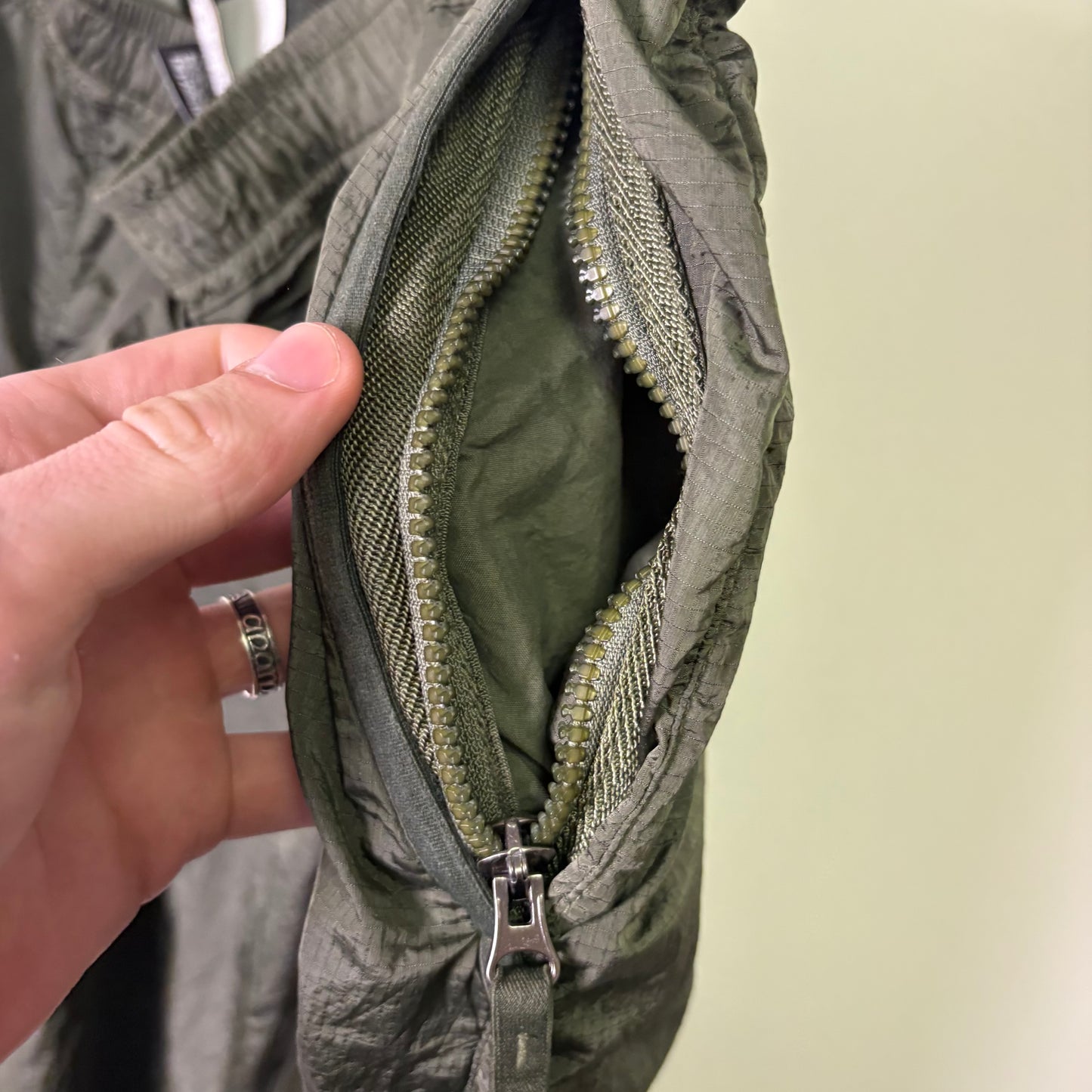 Stone island windbreaker pants XXL